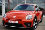 Volkswagen Beetle Cabriolet 2.0 TSI Navi Tempomat Leder - : Orange, Cabrio
