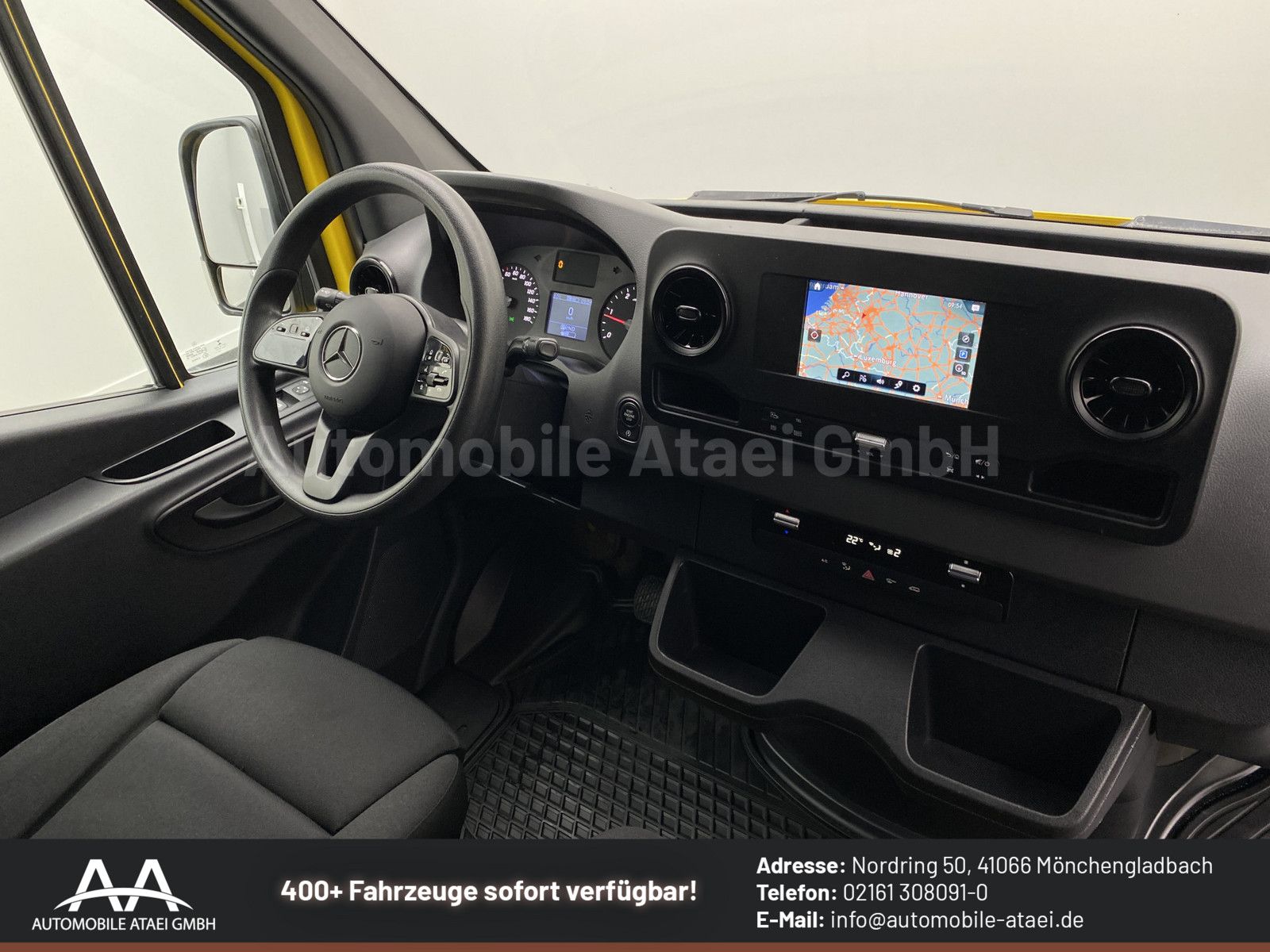 Fahrzeugabbildung Mercedes-Benz Sprinter 214 Automatik KAMERA+NAVI 4458