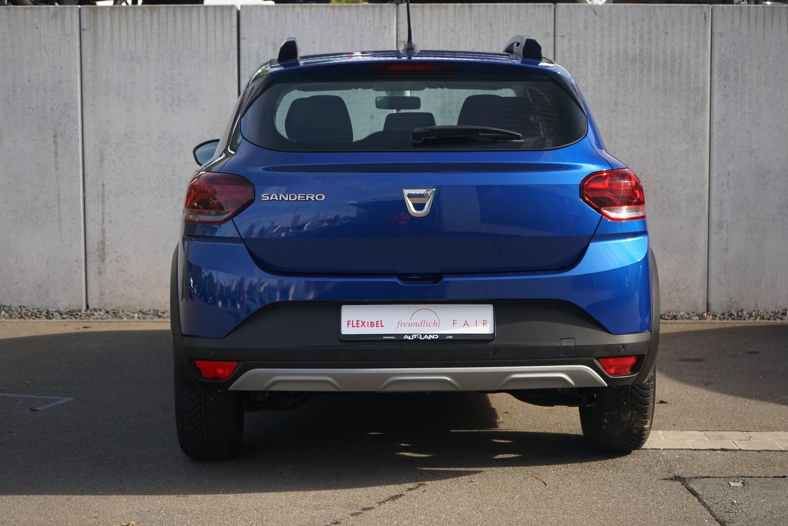 Dacia Sandero Stepway III 1.0 TCE LED Klimaaut. DAB