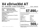 BMW X4 xDrive30d M Sportpaket*Navi*AHK*ab 2,49% eff. - BMW X4 in Duisburg