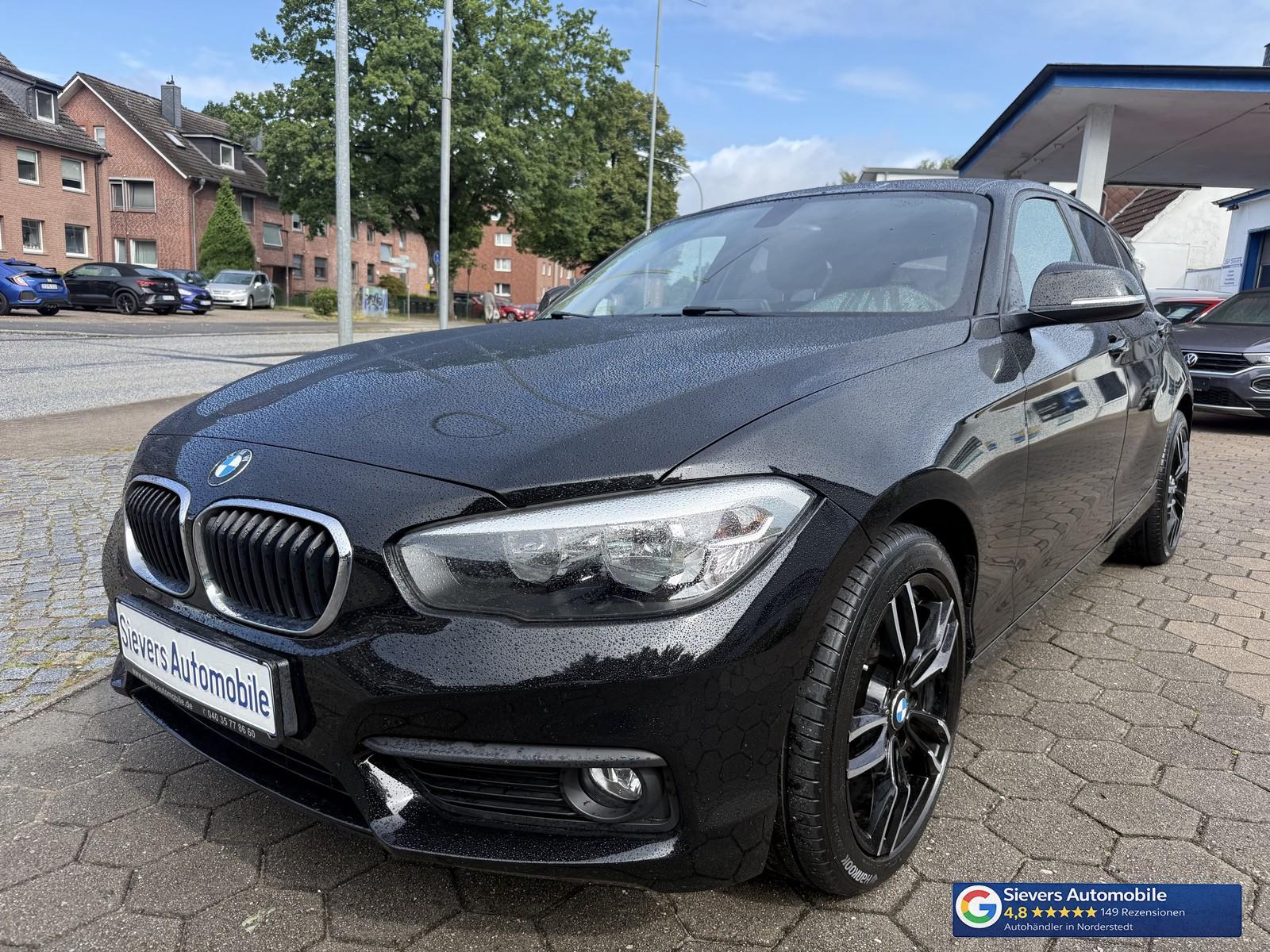 BMW 118i Advantage Lim. AHK Sitzheizung Temp. PDC Kl