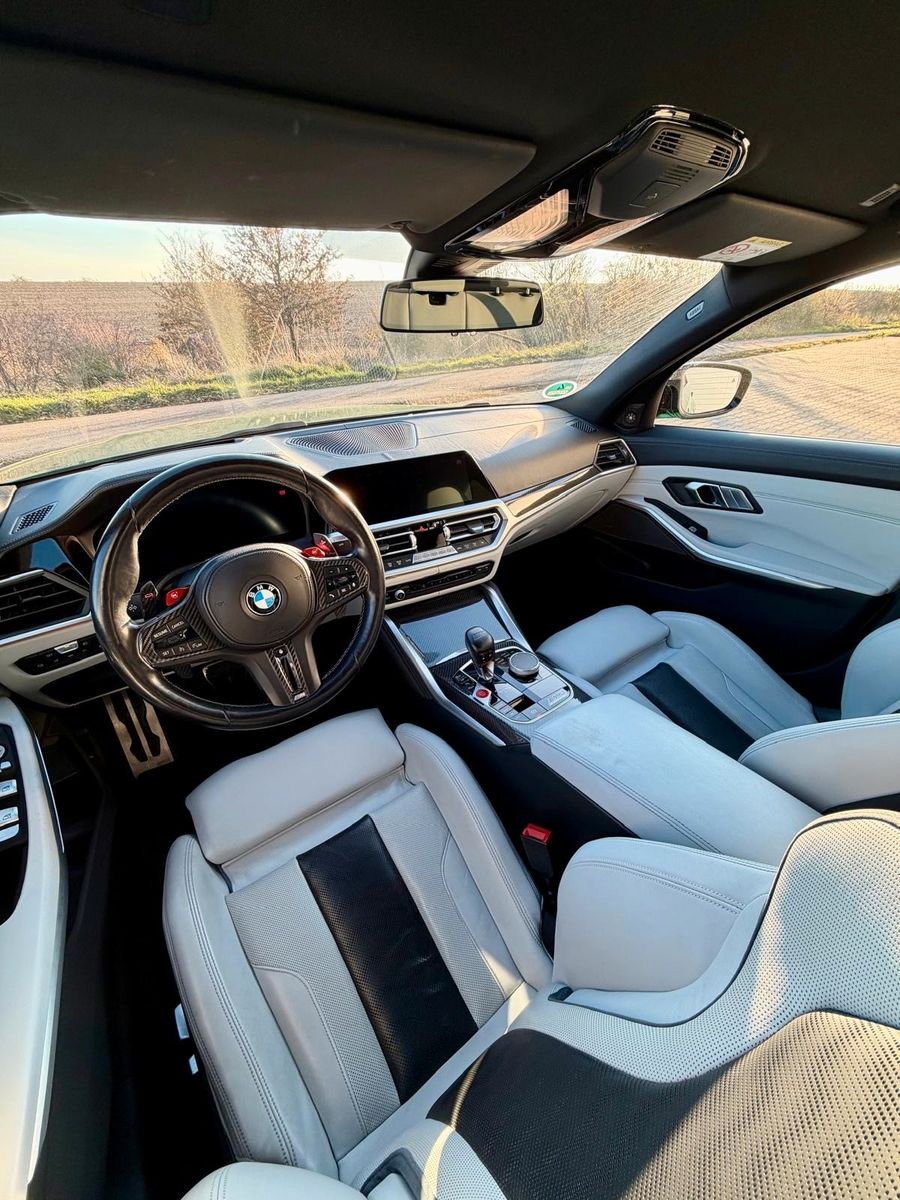 Fahrzeugabbildung BMW M3 Competition*Laser*Carbon*LenkradHZ*Harman*DAB