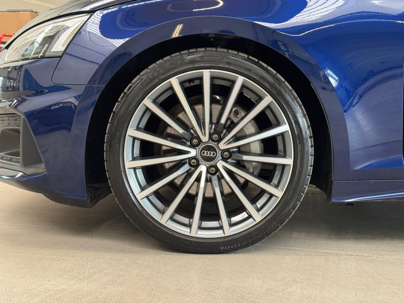 Audi A5 Sportback 40TDI qu AHK KAM ACC NAV DAB SHZ, миниатюра 4