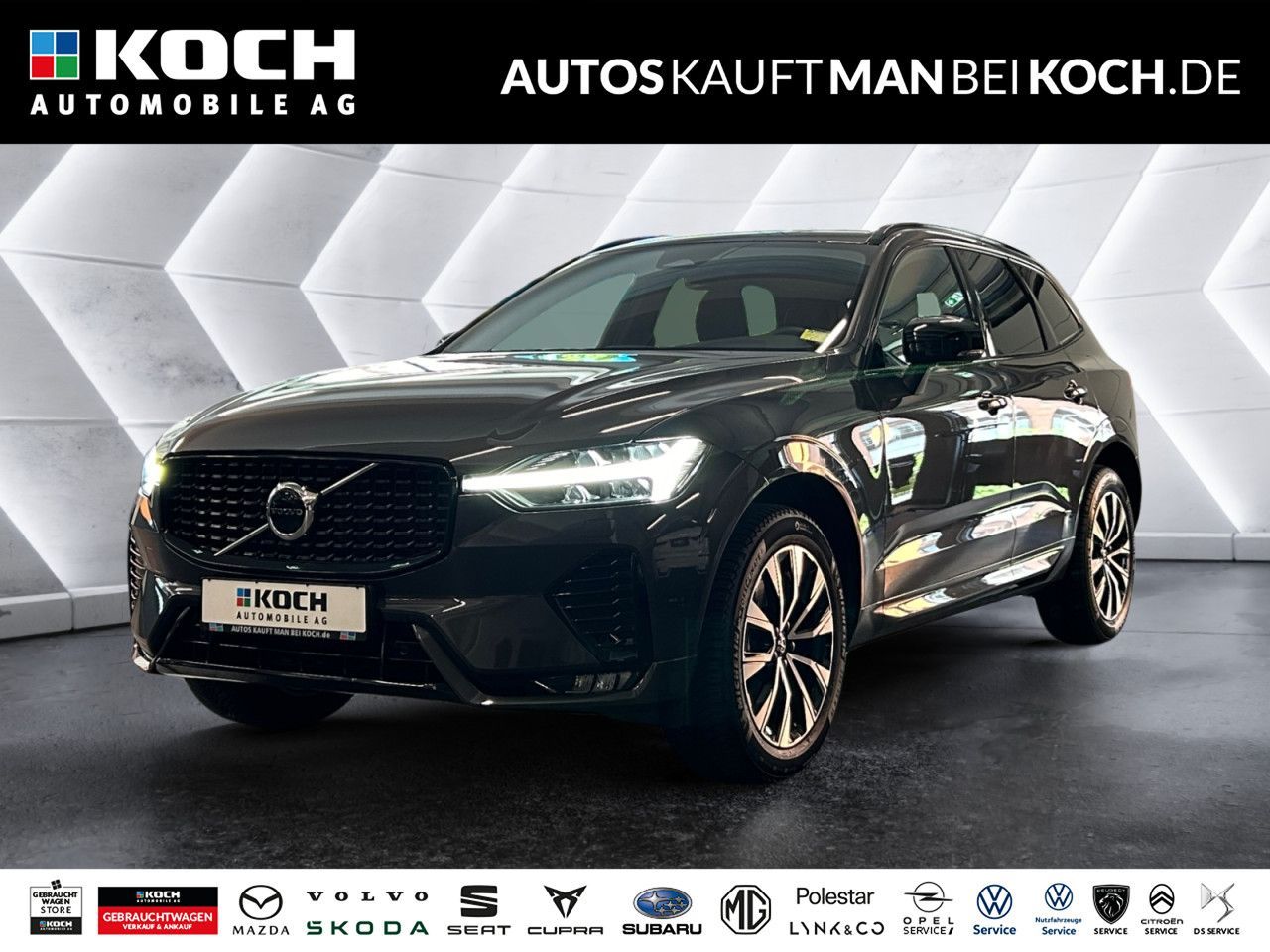 Volvo XC60 B4 B Plus Dark NAVI ACC BLIS H&K V-LED AHK foto 1