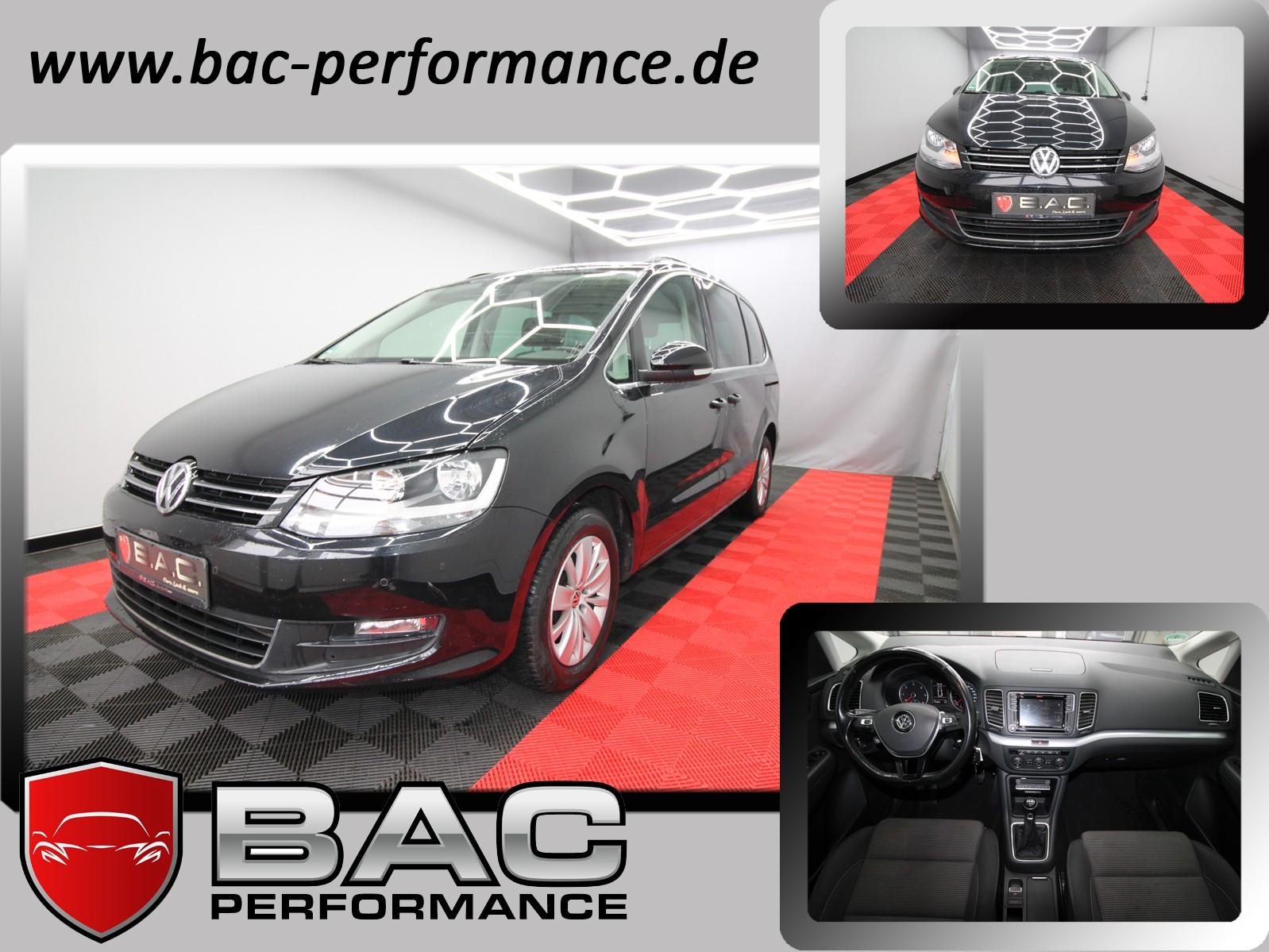 Volkswagen Sharan Comfortline BMT 7-Sitzer Navi AHK