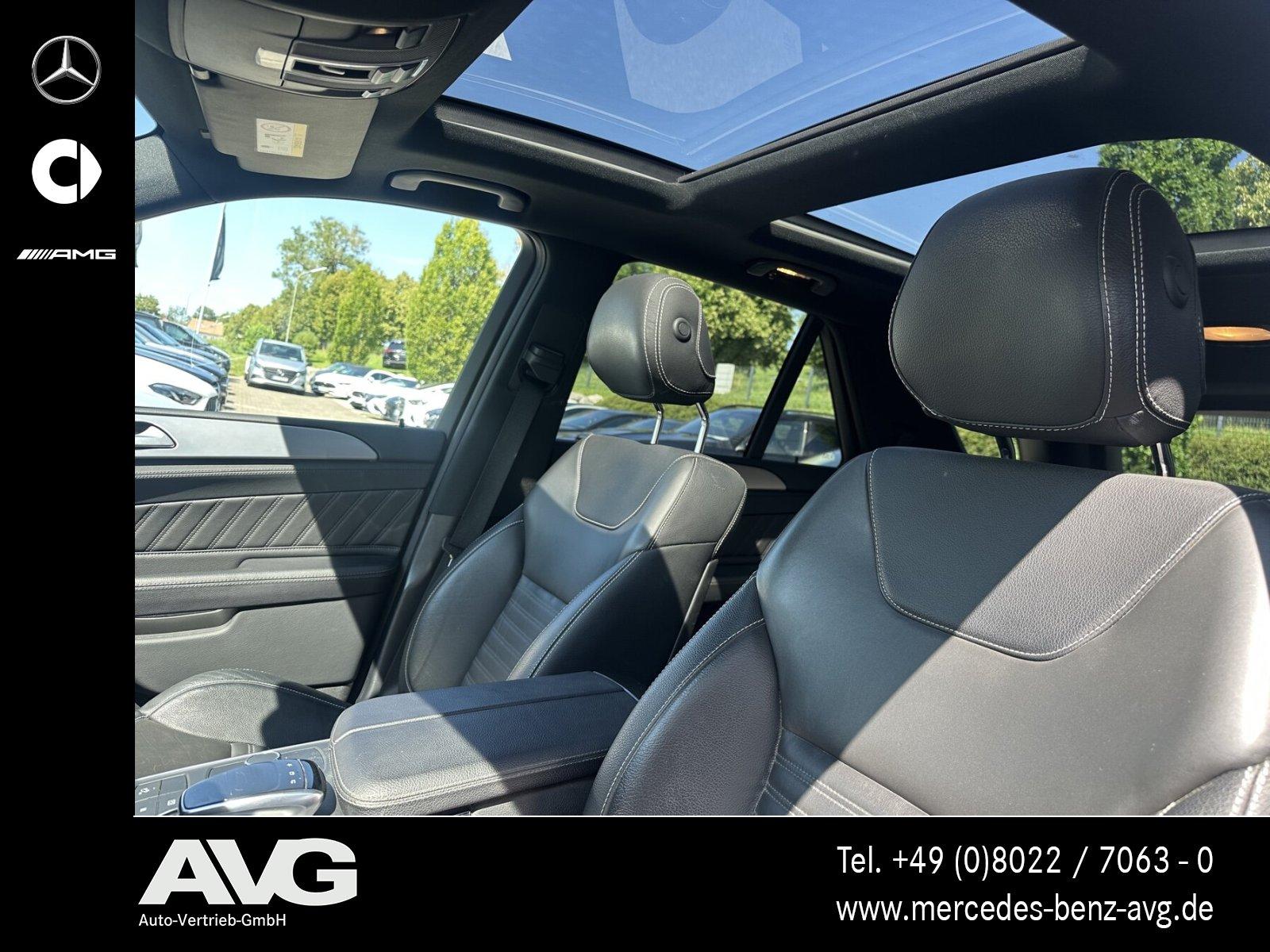 Mercedes-Benz GLE 350 d 4M AMG|LED|Pano|Harman Kardon|20 Zoll