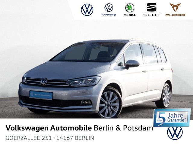 Volkswagen Touran 1.5 TSI Highline Nvi LED 7 Sitze PDC SHZ