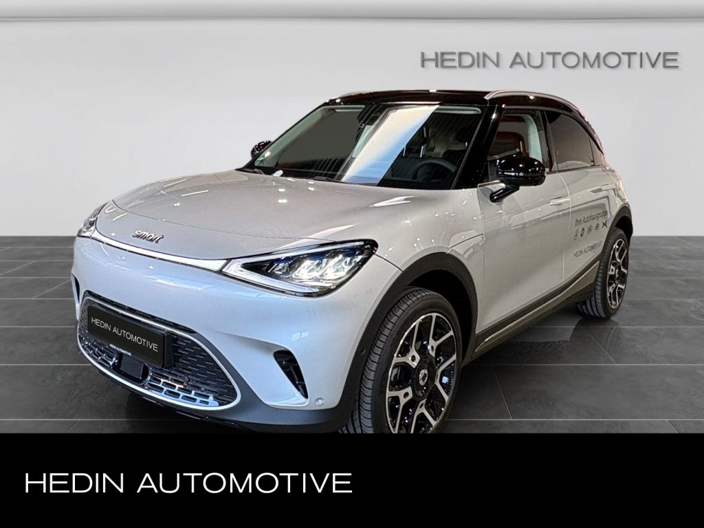Smart #1 Pulse AWD (66kWh) 22KW|SHZ|360°|DISTR|HUD|KAM