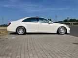 Mercedes-Benz S63AMG Lang SPEEDSHIFT MCT 5.5 Biturbo  - schwarze Mercedes-Benz S 63 AMG