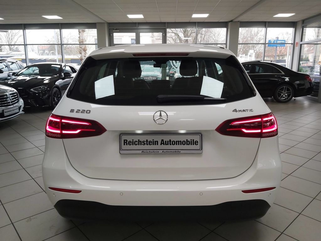 Mercedes-Benz B 220 4M MB SCHECKH 1. HAND 38 T/KM NETTO 20.300