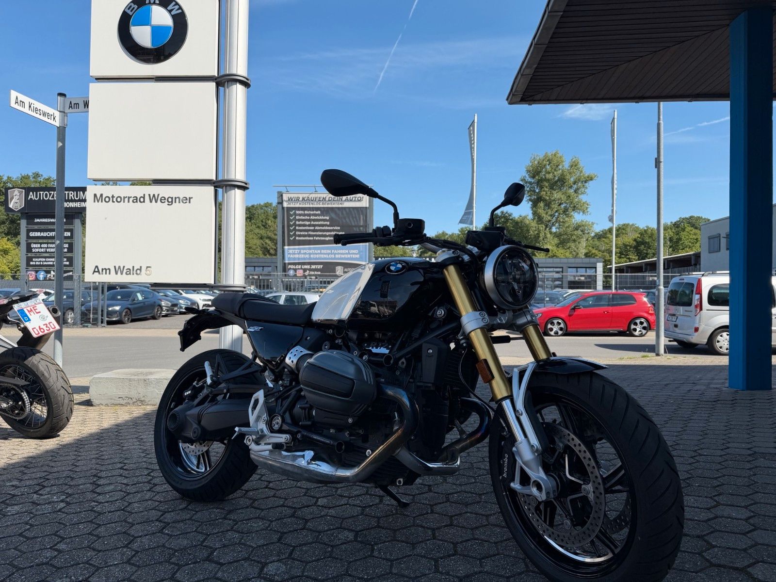 Fahrzeugabbildung BMW R 12 NineT   Nur 1453  KM