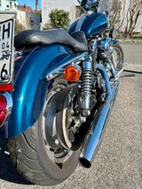 Harley-Davidson XL1200C Sportster Custom  - HARLEY-DAVIDSON 2004 1200 SPORTSTER