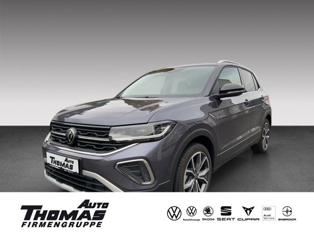 Volkswagen T-Cross 1.0 TSI DSG Style Navi Klima IQ.Drive