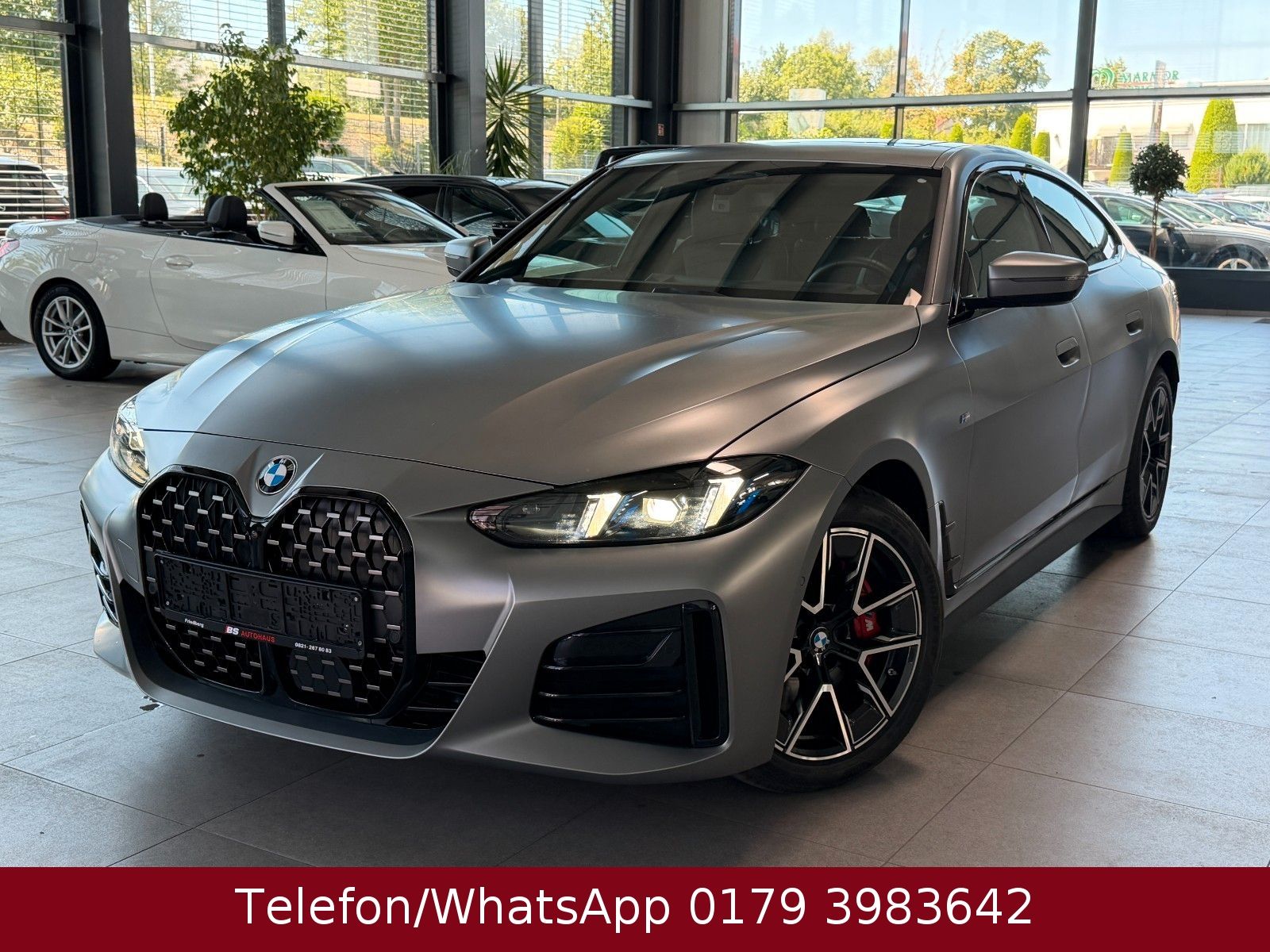 BMW 420 4 Gran Coupe 420 d xDrive M sport Pro foto 2