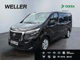 Nissan Primastar dCI 150 L1H1 Tekna *LED*SHZ*CAM*PDC*AC - schwarze Nissan Primastar
