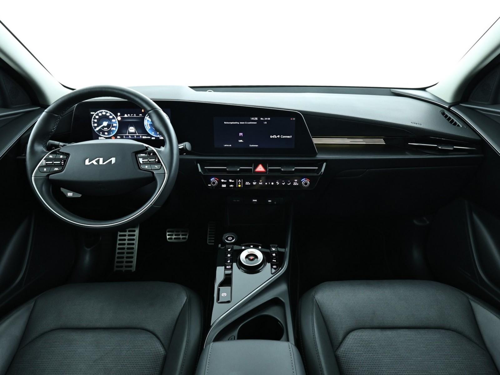 Kia Niro EV 64,8kWh Inspira. LED|Navi|Kamera|ACC|WP