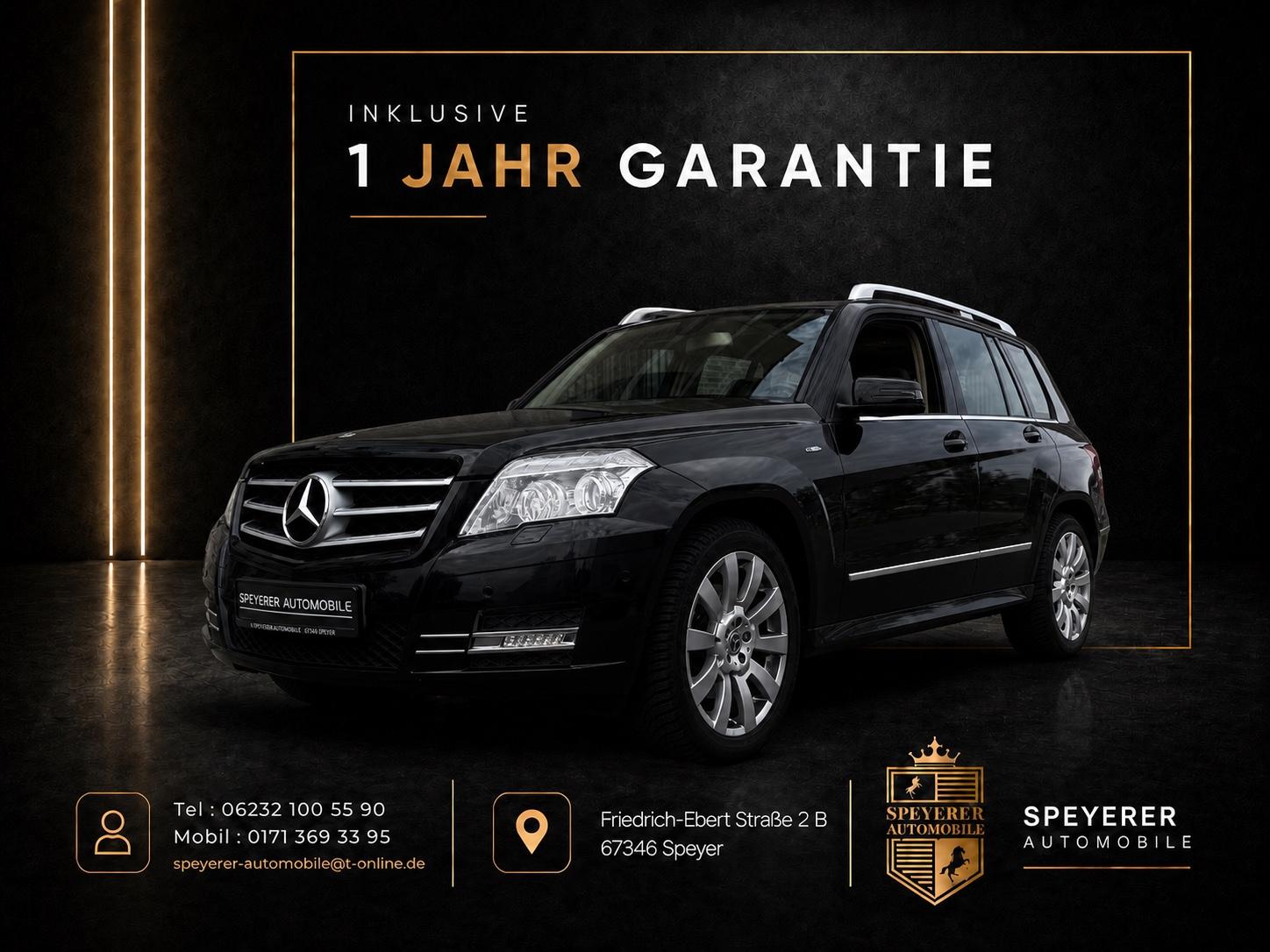 Mercedes-Benz GLK 220 CDI 4Matic||NAVI|LEDER|SHZ|AUTOMATIK|
