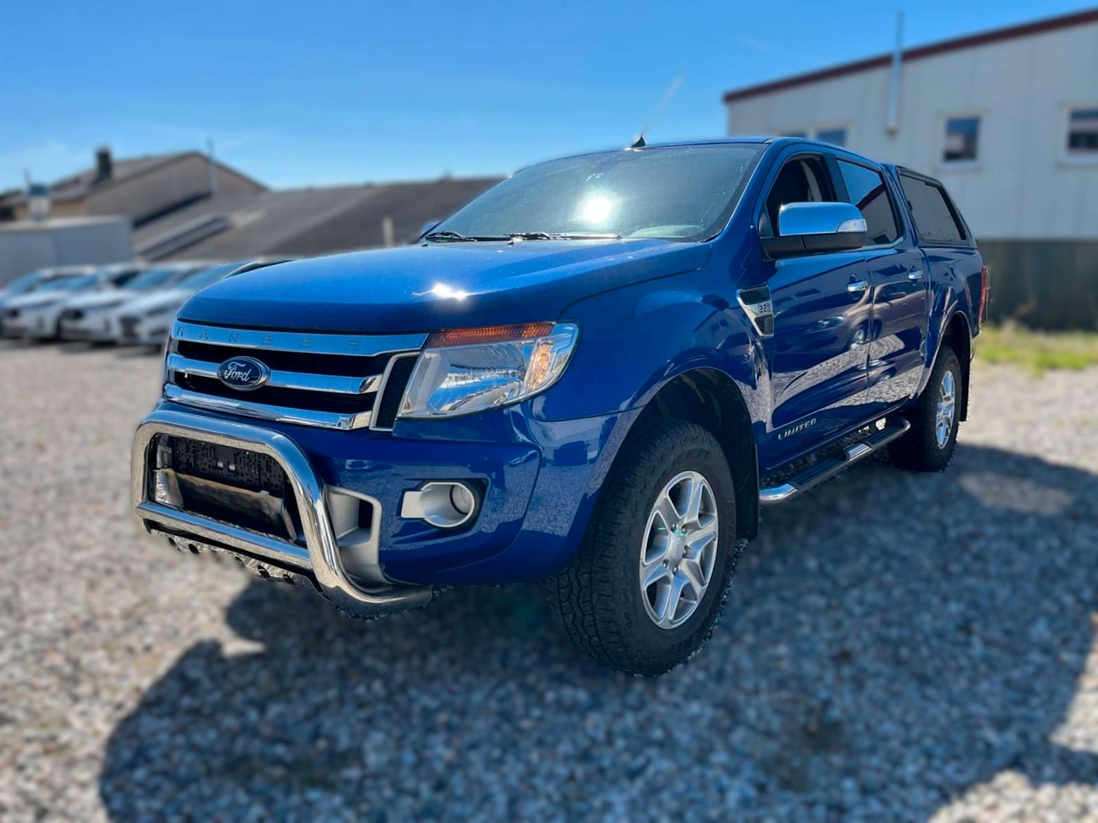 Ford Ranger Limited Doppelkabine 4x4"Hardtop"R-Kamera
