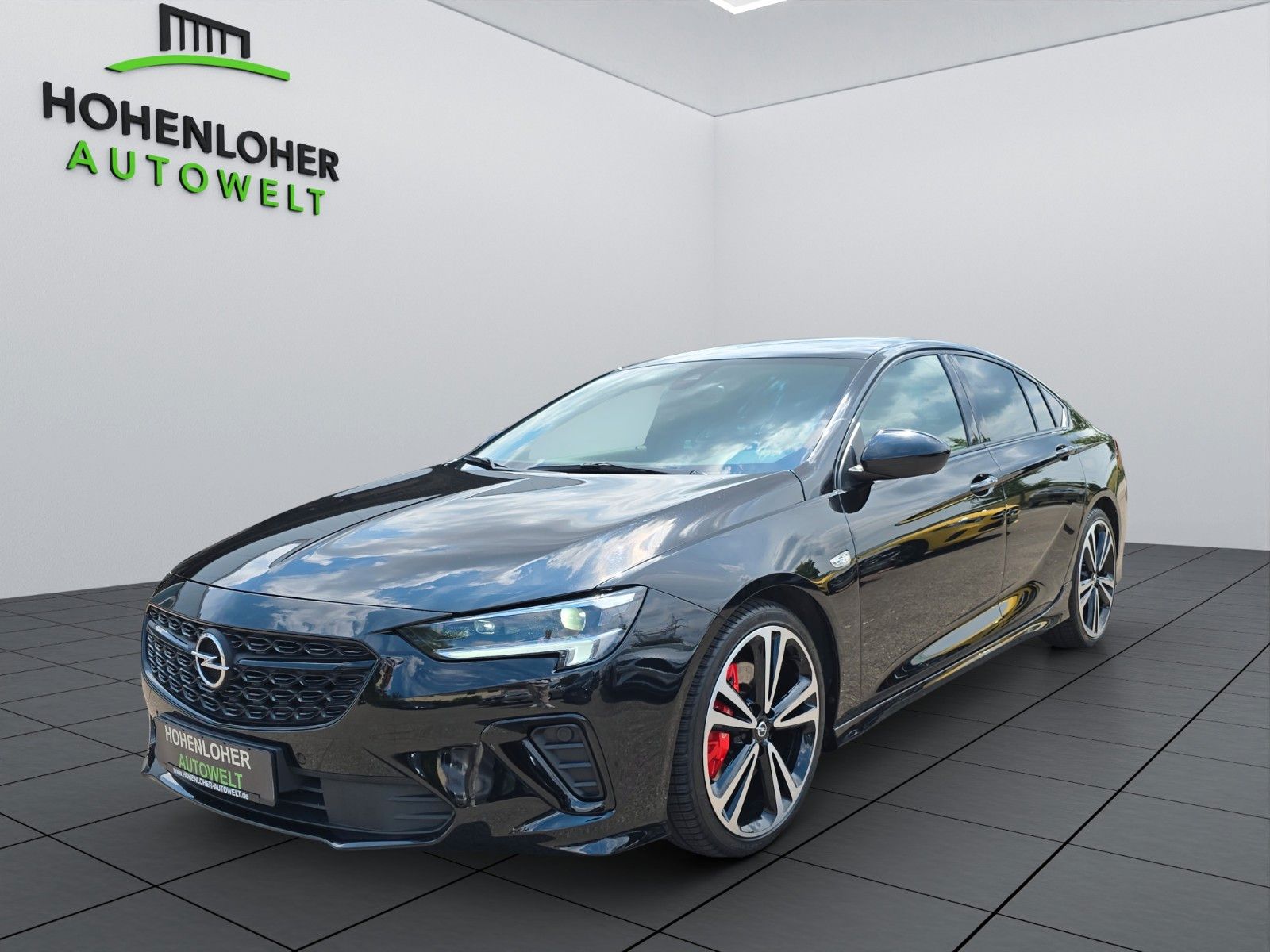 Gebrauchtwagen Opel Insignia Insignia B Grand Sport GSi 4×4 Aut. *LED in Schwäbisch Hall