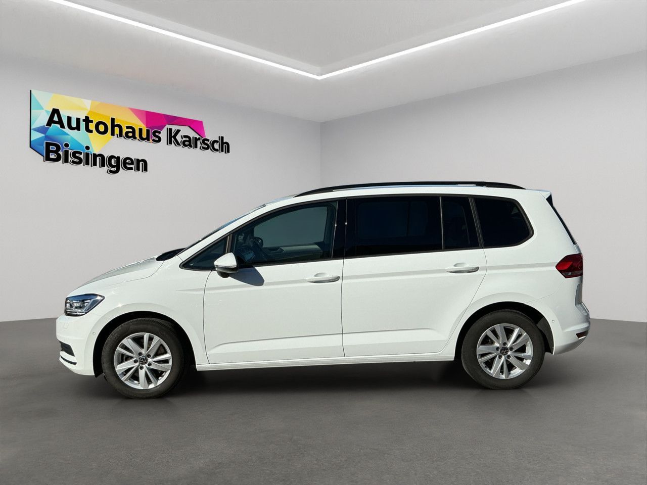 Volkswagen Touran 2.0 TDI DSG Comfortline AHK NAVI foto 3