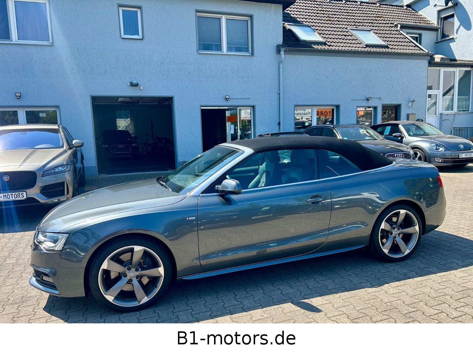 Audi A5 Cabriolet 3.0 TFSI quattro*S-Line*77 TKM*B&O*
