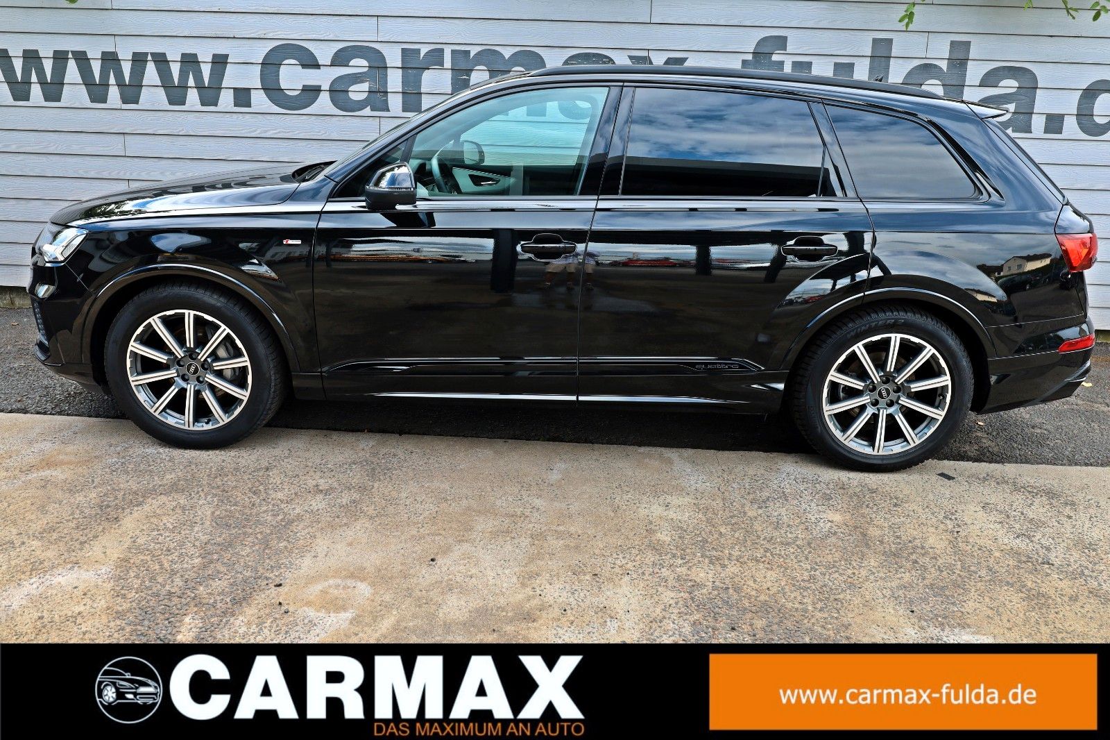 Fahrzeugabbildung Audi Q7 50 TDI quattro S line,Kame.,ACC,HUD,Panor,B&O