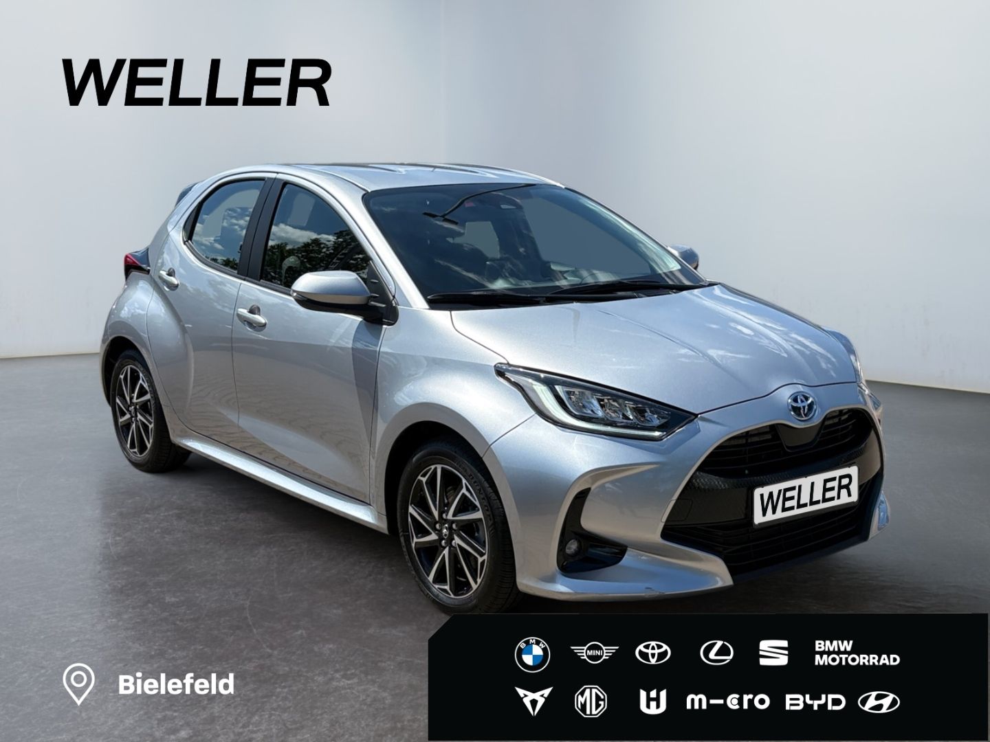 Toyota Yaris Hybrid Team D 1.5 Dual-VVT-iE EU6d *ACC*Ca imagem 3