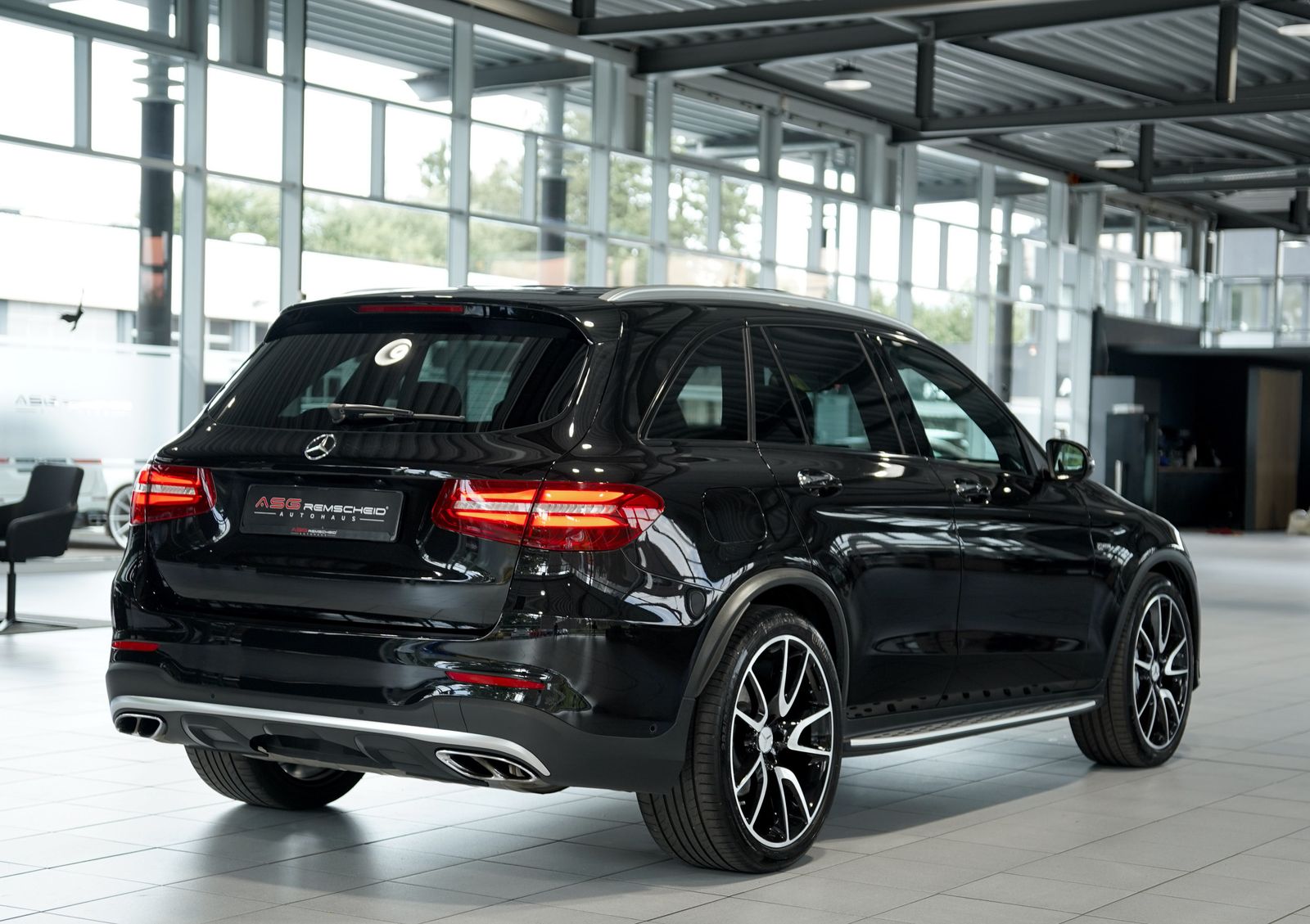 Mercedes Benz Glc 43 Amg
