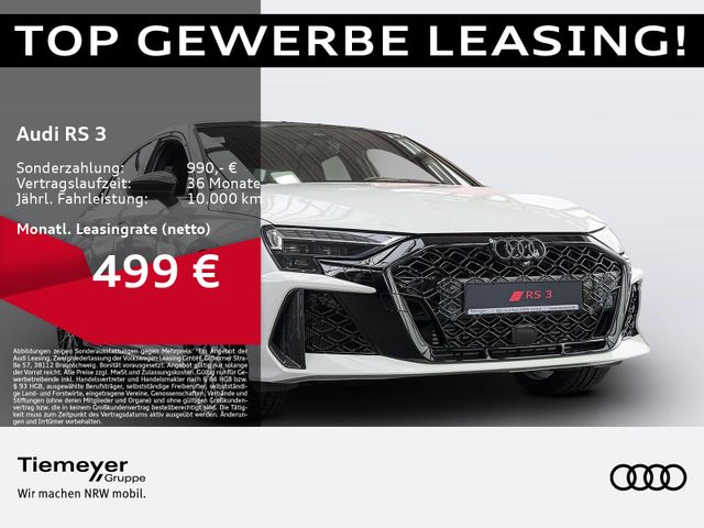 Audi RS3 LIMO 2.5 TFSI Q MATRIX PANO SPORT-AGA SONOS