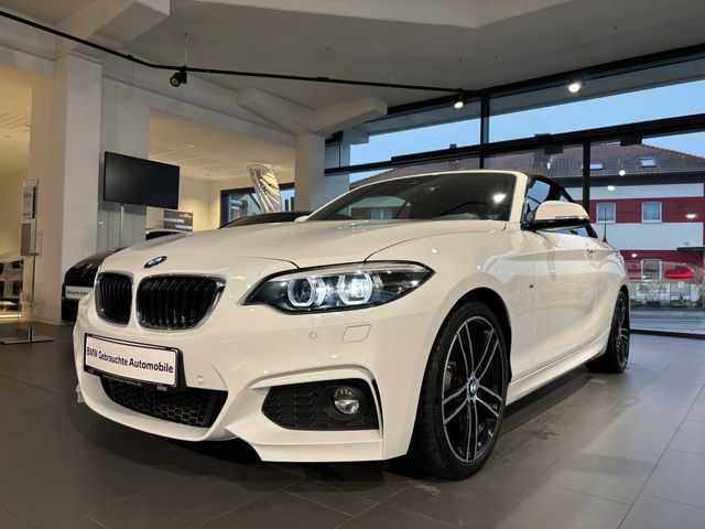 BMW 218i M Sport M Sportpaket HK HiFi DAB LED Shz