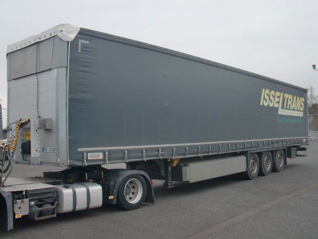 Schmitz Cargobull SCS 24/L - 15.00 Lenkachse Powercurtain RSAB