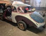 Audi 2x DKW Auto Union 1000S Oldtimer Scheunenf... - Audi: Dkw