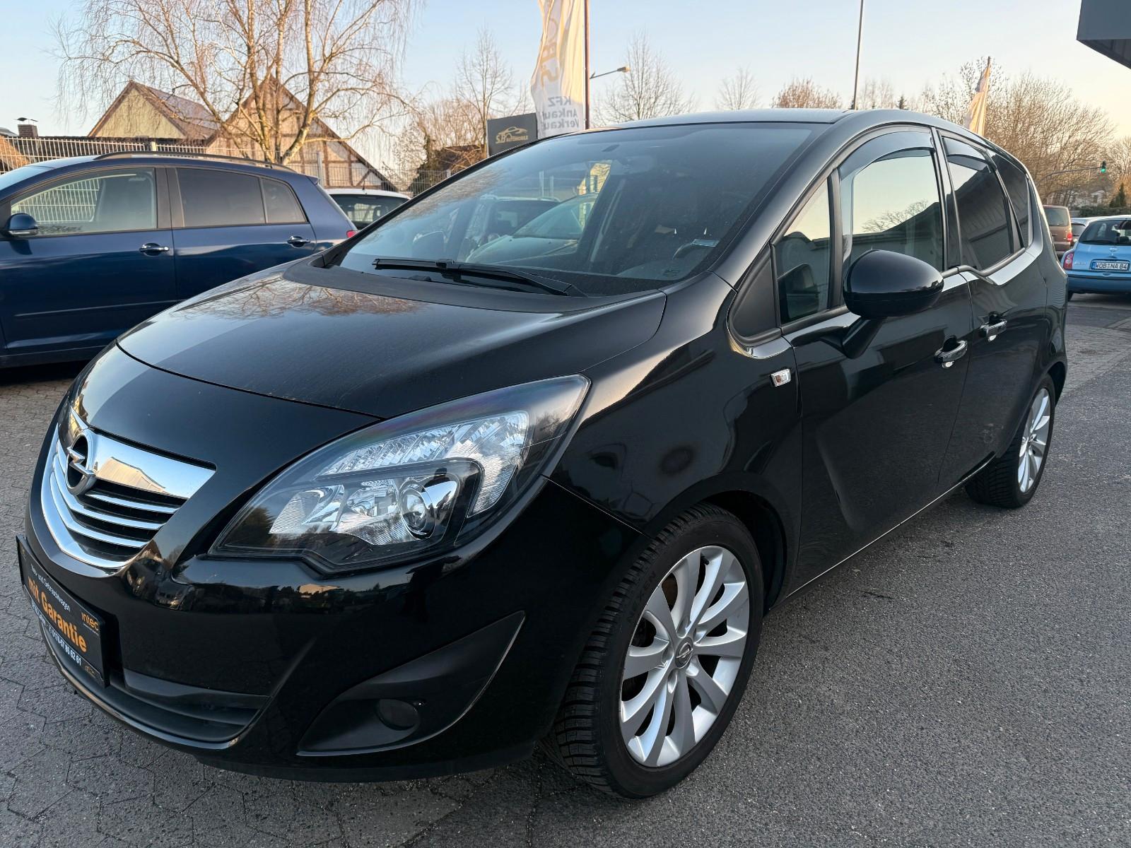 Opel Meriva B Innovation*AHK*XENON*TEMP*HU/AU NEU*SHZ