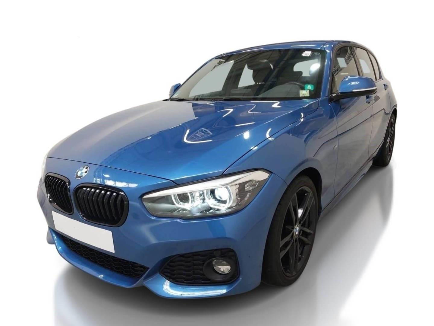 BMW 118 i Edition M-SPORT SHADOW+NAVI+LED+SHZ+PDC+BT