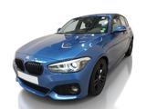BMW 118 i Edition M-SPORT SHADOW+NAVI+LED+SHZ+PDC+BT - BMW 118: Blau