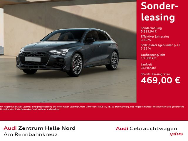 Audi S3 Sportback 2.0 TFSI quattro S tronic