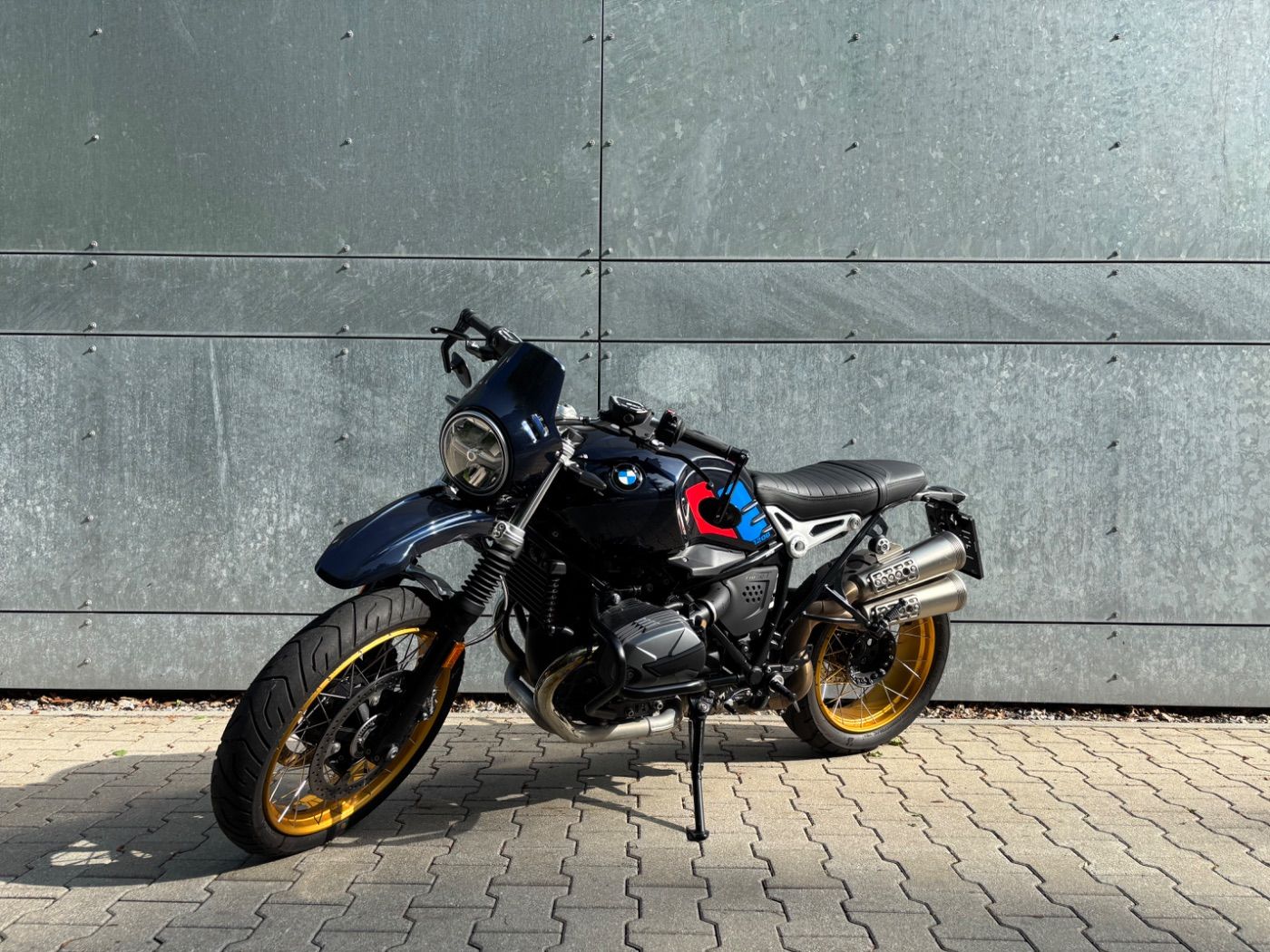 Fahrzeugabbildung BMW R nine t Urban GS Komfort Paket Frästeile