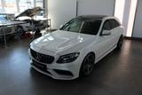 Mercedes-Benz C 63 T AMG Panorama Auspuff AHK 360 Kamera Head - Mercedes-Benz Auspuff