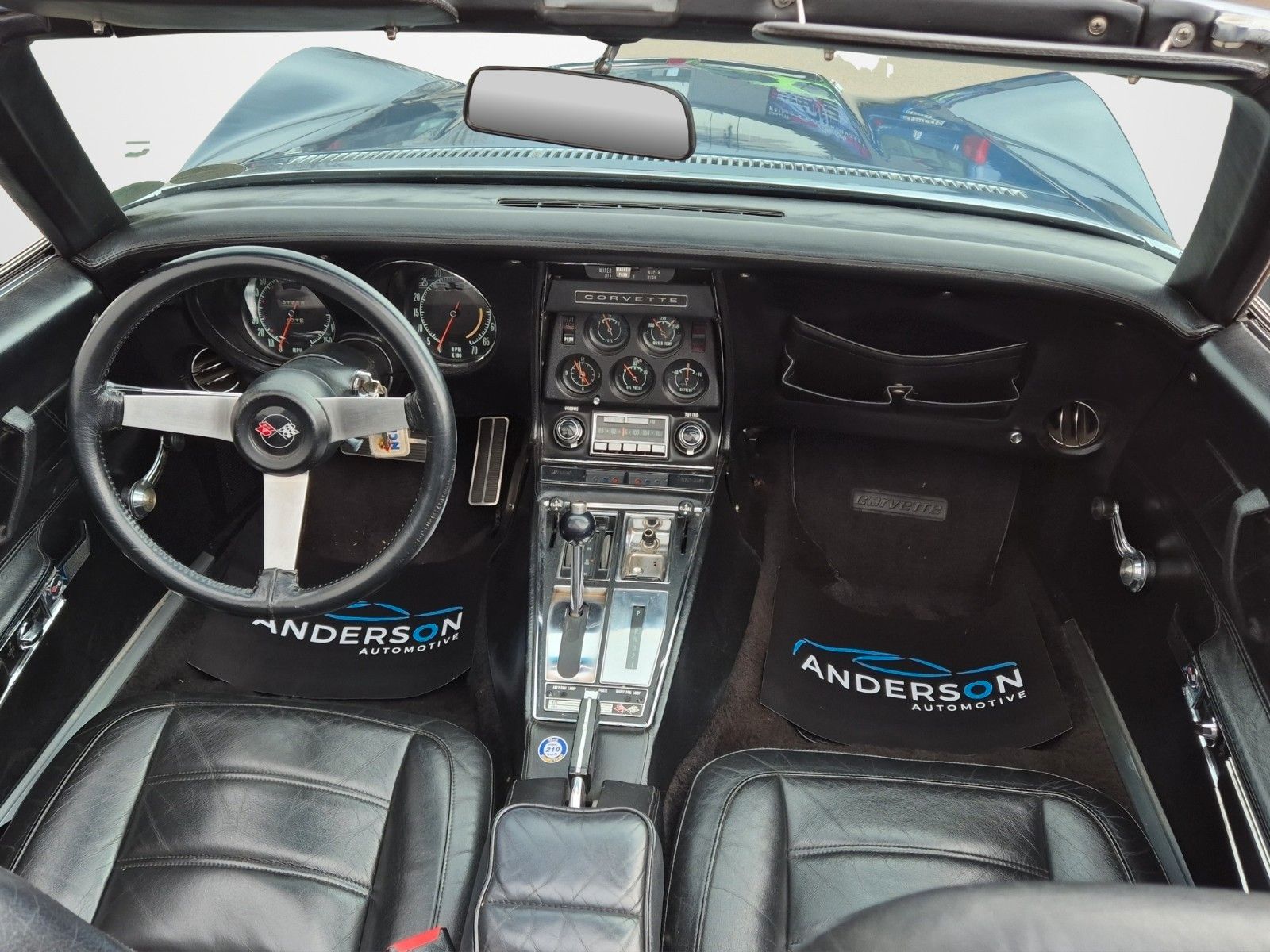 Fahrzeugabbildung Corvette C3 CABRIO 454 BIG BLOCK 390HP MATCHING AUTOMATIK