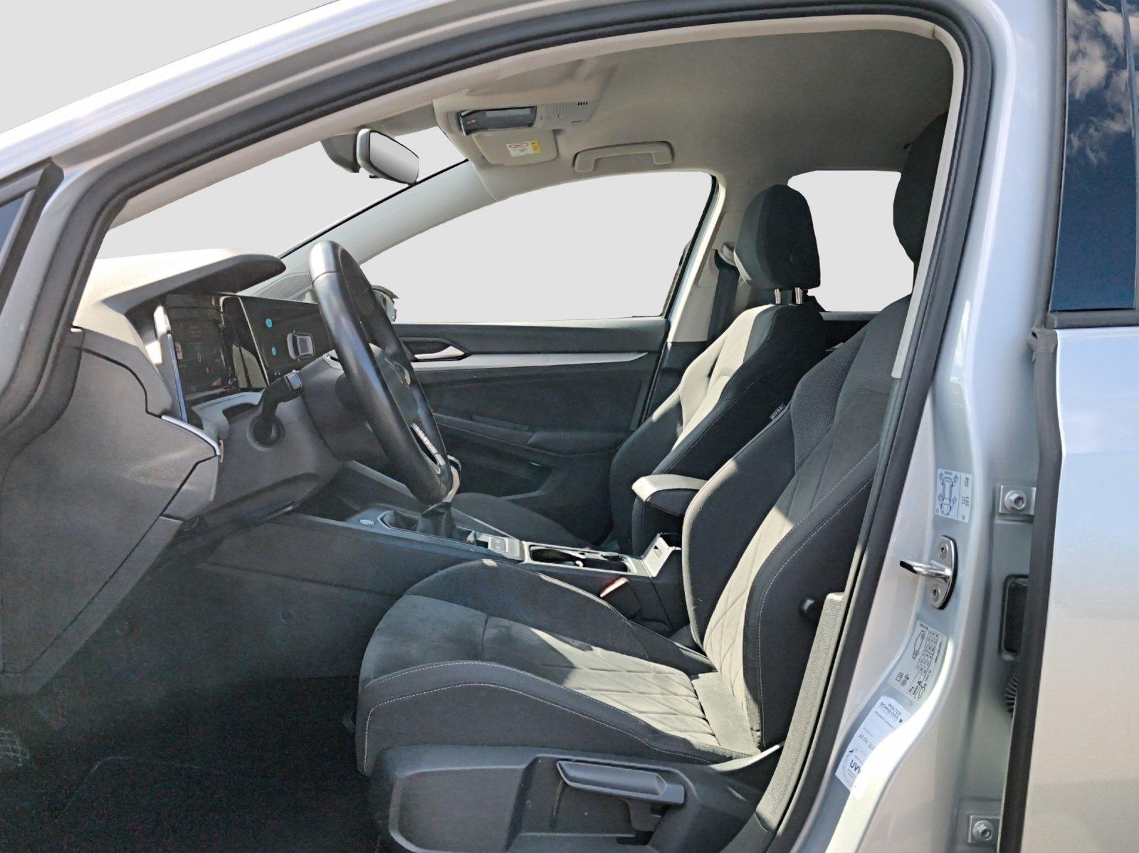 Volkswagen Golf VIII Variant 2.0 TDI Life NAVI ACC PDC SITZ, миниатюра 11