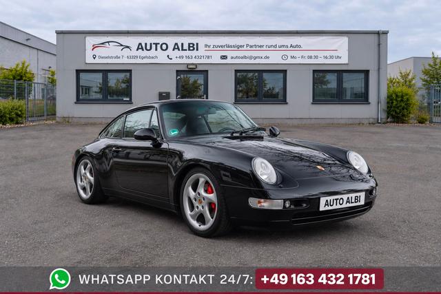 Porsche 993 Carrera 4S Coupé