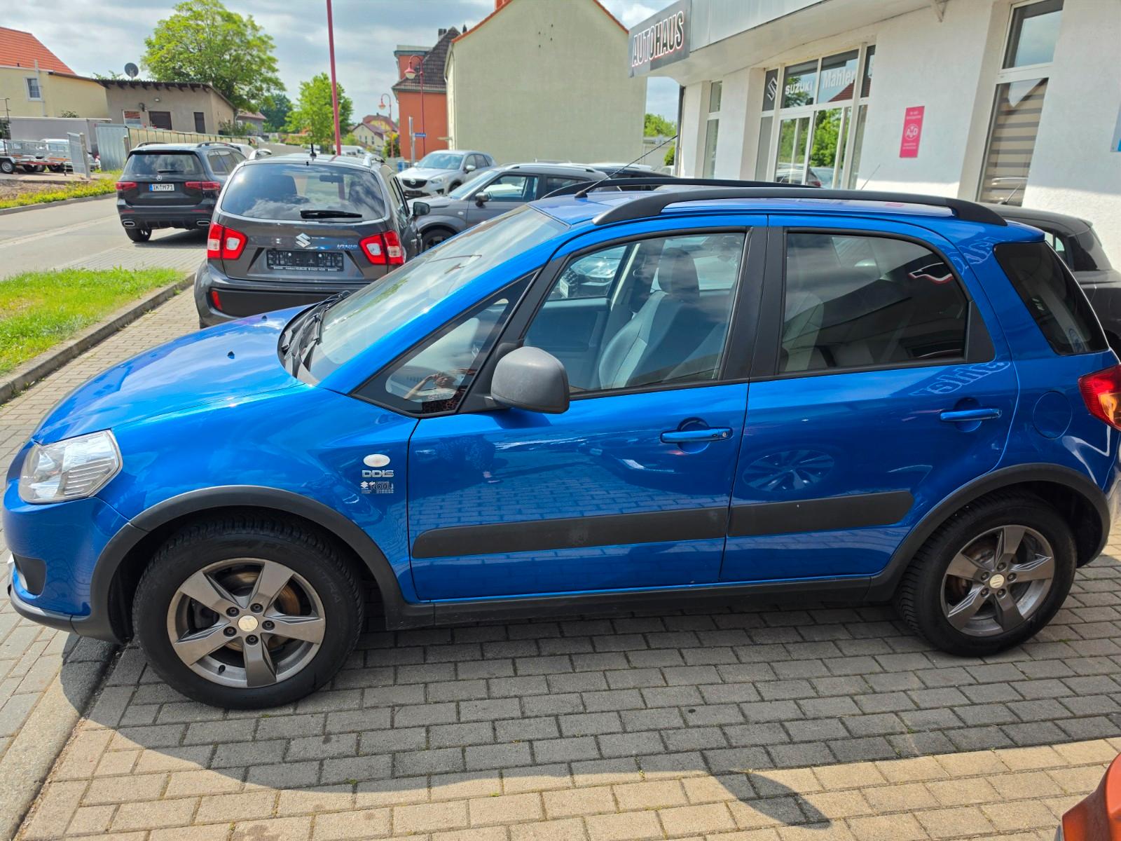 Suzuki SX4 Comfort *SHZ*NAVI*