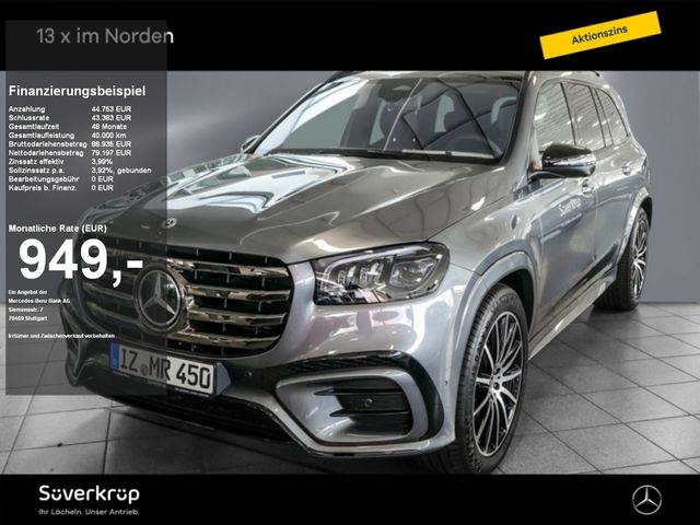 Mercedes-Benz GLS 450 d 4M AMG 22 Night Burm HUD Pano Memo