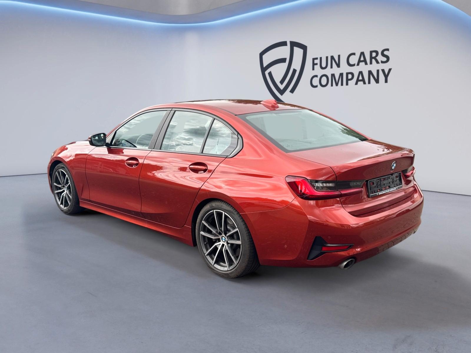 BMW 330d Advantage M-Sportl. LED KAMERA NAVI LEDER