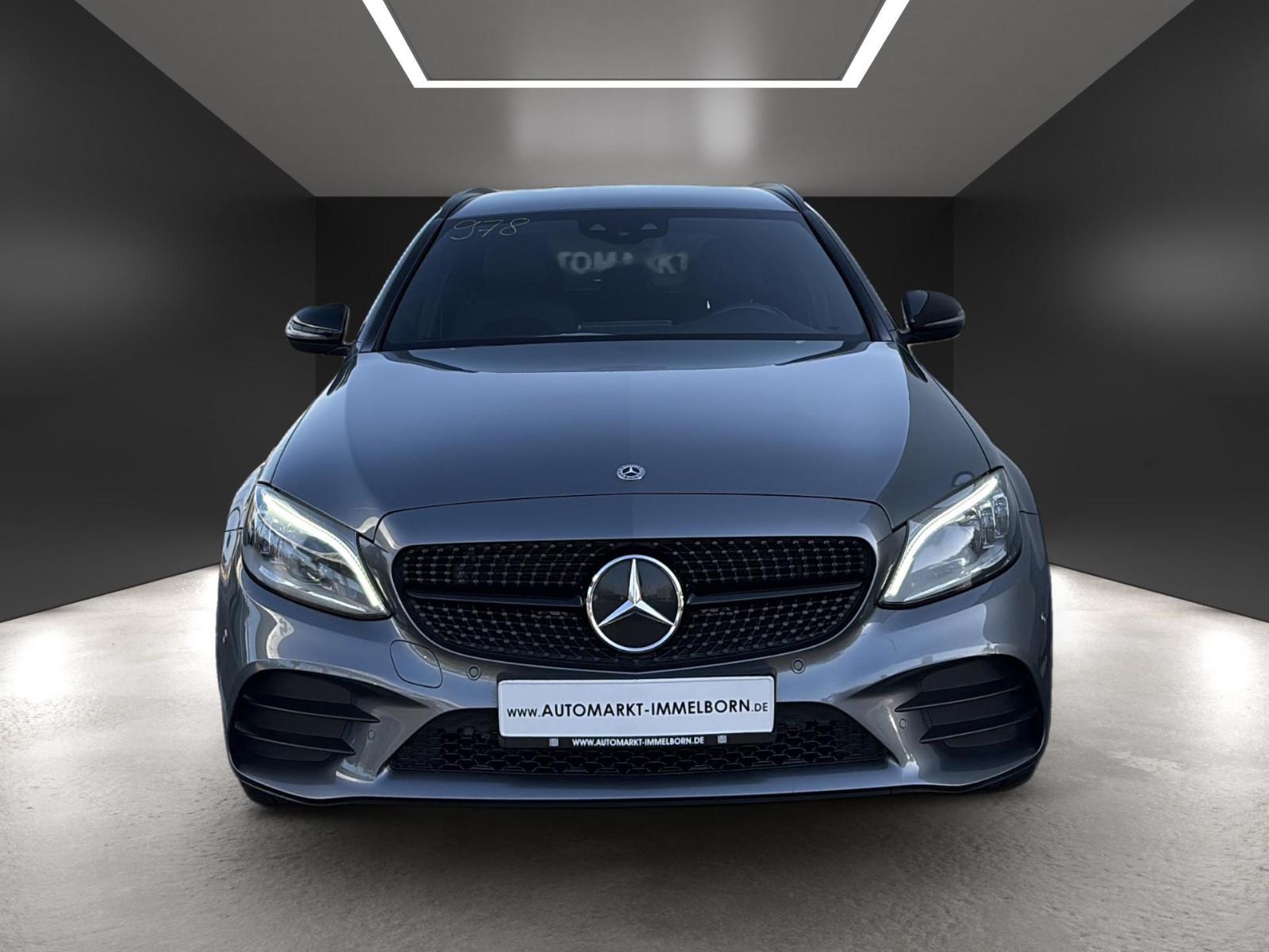 Mercedes-Benz C-Class T e 2x AMG NightEdition Distro*Kamera*AHK, миниатюра 9