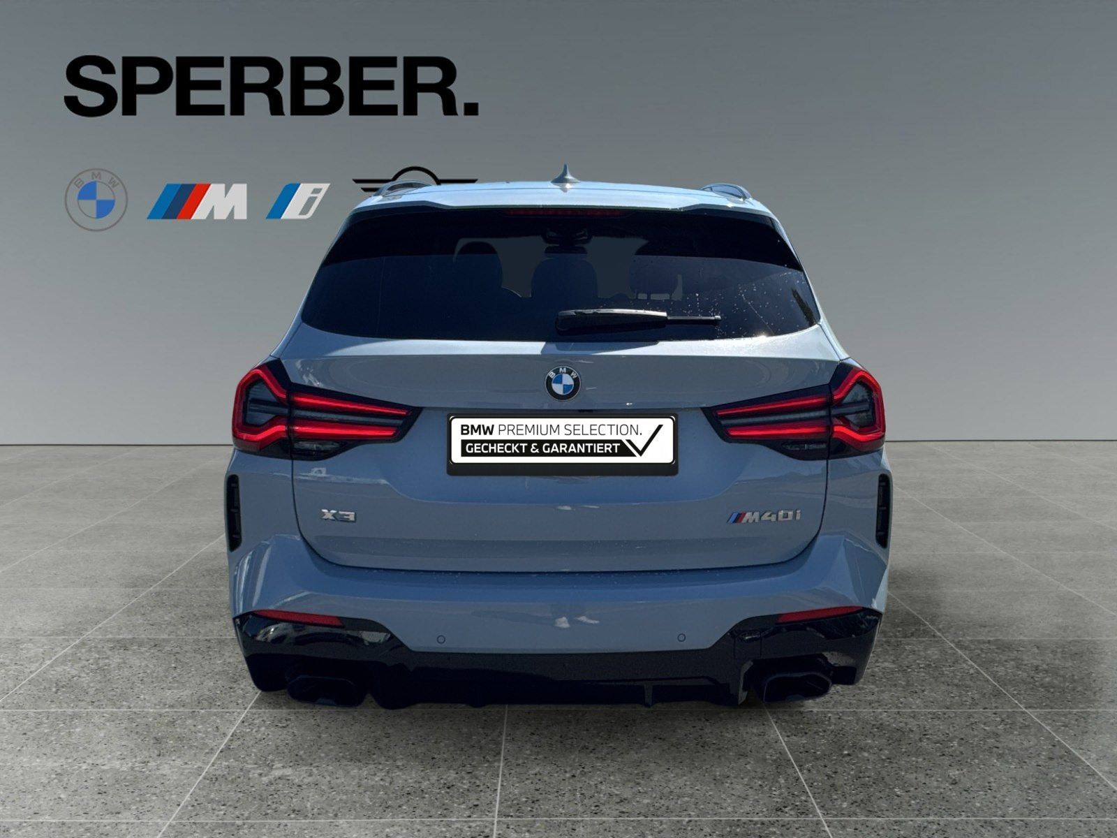 BMW X3 M40 - Bild 4