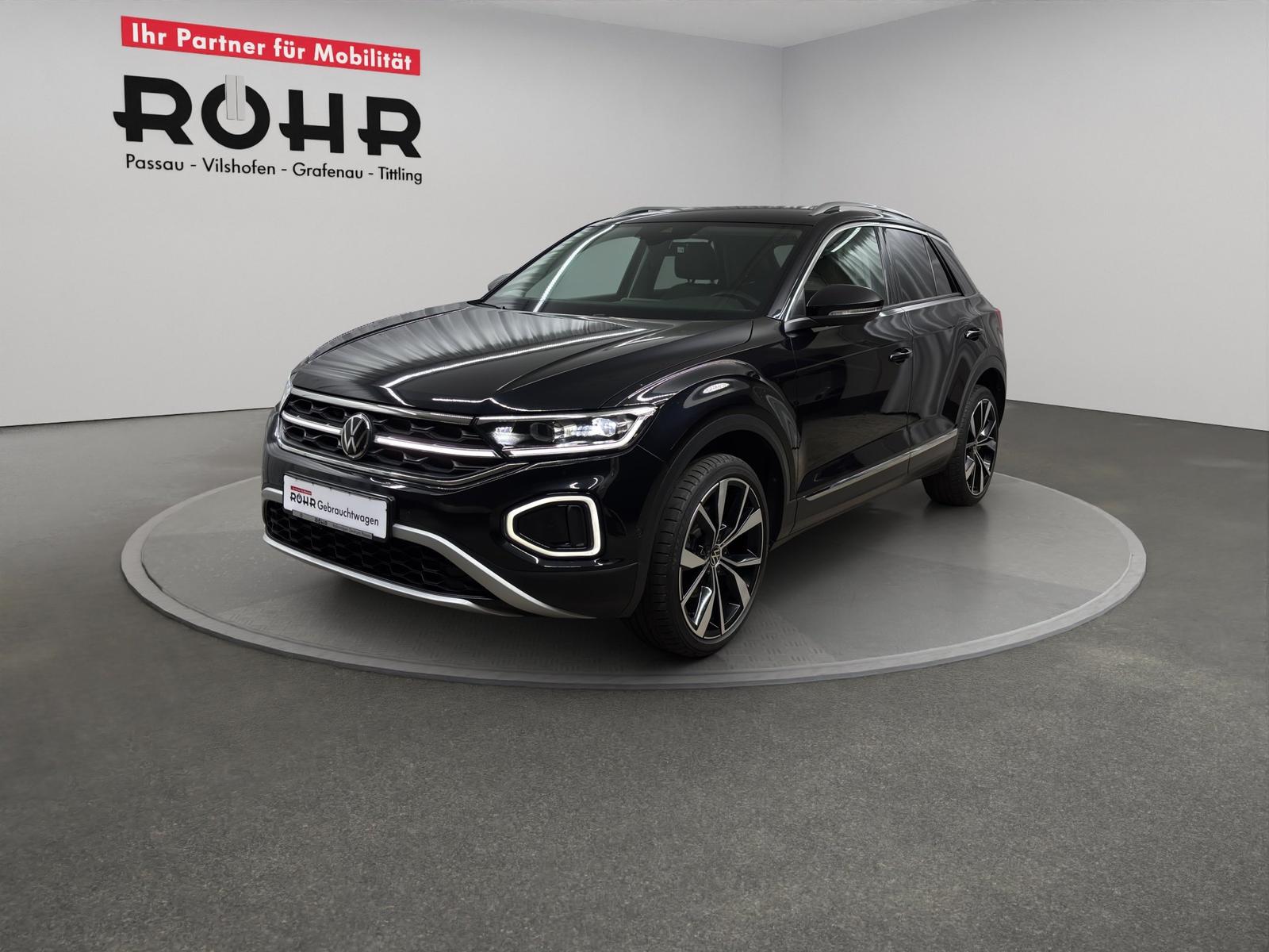 Volkswagen T-Roc Style (AHK.KameraIQ.LIGHT) 2.0l TDI DSG 4M
