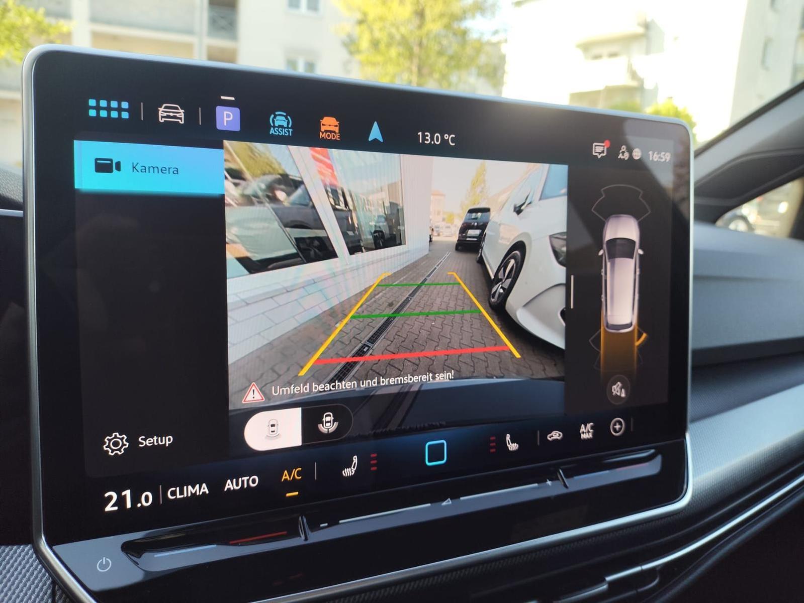 Volkswagen Golf Variant 1.5 eTSI DSG R-Line App SHZ LHZ ACC, миниатюра 11