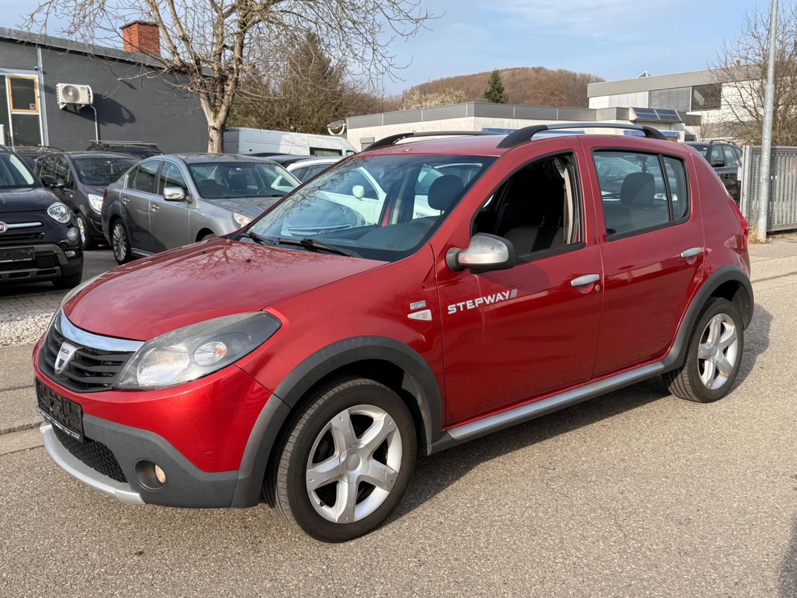 Dacia Sandero Stepway 1.6 TÜV|COC|KLIMA