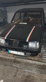 Fiat Schrauberfahrzeug. Gedrosselt auf 25 km/h,... - Fiat Panda aus 1991